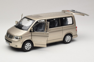 Volkswagen T5 Multivan Beige Metallic Norev 1:18 188602 Kov – obrázok 8 z 8