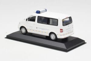 Volkswagen T5 Multivan Bundeswehr Záchranár Prototyp Minichamps 1:43 400052291-P1 Kov – obrázok 3 z 4
