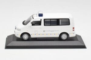 Volkswagen T5 Multivan Bundeswehr Záchranár Prototyp Minichamps 1:43 400052291-P1 Kov