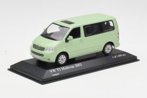 Volkswagen T5 Multivan California Limetkový Minichamps 1:43 400052201 Kov – obrázok 2 z 4