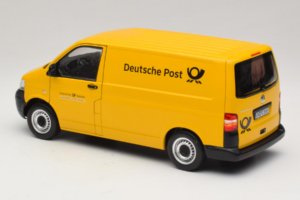 Volkswagen T5 Transporter Deutsche Post Norev 1:18 188617 Kov – obrázok 4 z 9