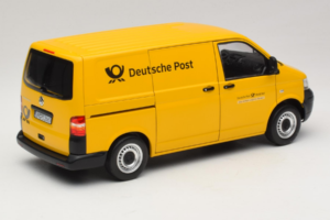 Volkswagen T5 Transporter Deutsche Post Norev 1:18 188617 Kov – obrázok 5 z 9