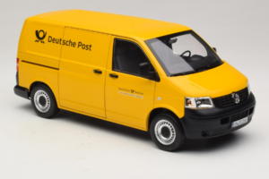 Volkswagen T5 Transporter Deutsche Post Norev 1:18 188617 Kov – obrázok 6 z 9