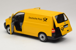 Volkswagen T5 Transporter Deutsche Post Norev 1:18 188617 Kov – obrázok 7 z 9