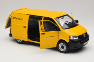 Volkswagen T5 Transporter Deutsche Post Norev 1:18 188617 Kov – obrázok 9 z 9