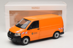 Volkswagen T5 Transporter Stadt Würselen Norev 1:18 188618 Kov – obrázok 2 z 8
