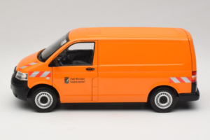 Volkswagen T5 Transporter Stadt Würselen Norev 1:18 188618 Kov – obrázok 3 z 8