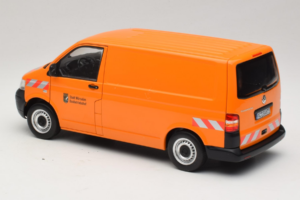 Volkswagen T5 Transporter Stadt Würselen Norev 1:18 188618 Kov – obrázok 4 z 8