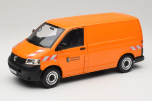 Volkswagen T5 Transporter Stadt Würselen Norev 1:18 188618 Kov