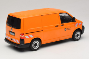 Volkswagen T5 Transporter Stadt Würselen Norev 1:18 188618 Kov – obrázok 5 z 8