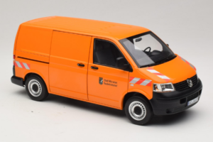 Volkswagen T5 Transporter Stadt Würselen Norev 1:18 188618 Kov – obrázok 6 z 8