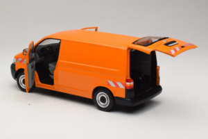 Volkswagen T5 Transporter Stadt Würselen Norev 1:18 188618 Kov – obrázok 7 z 8