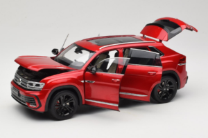 Volkswagen Terramont Červený OEM 1:18 ZVB000002A Kov – obrázok 2 z 8