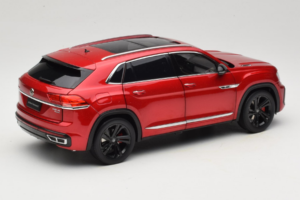 Volkswagen Terramont Červený OEM 1:18 ZVB000002A Kov – obrázok 3 z 8