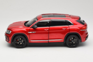 Volkswagen Terramont Červený OEM 1:18 ZVB000002A Kov – obrázok 4 z 8