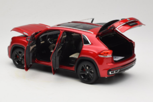 Volkswagen Terramont Červený OEM 1:18 ZVB000002A Kov – obrázok 5 z 8