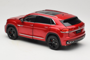 Volkswagen Terramont Červený OEM 1:18 ZVB000002A Kov – obrázok 7 z 8