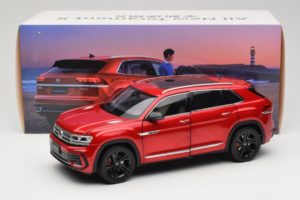 Volkswagen Terramont Červený OEM 1:18 ZVB000002A Kov – obrázok 8 z 8
