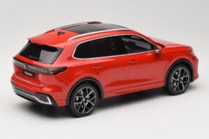 Volkswagen Tiguan eTSI R-Line Persimmon Red Metallic Otto 1:18 OT489 Živica – obrázok 2 z 6