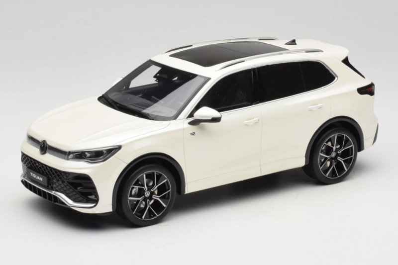 Volkswagen Tiguan R-Line Oryx White Pearl Otto 1:18 OT1219 Živica