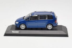 Volkswagen Touran Modrý Minichamps 1:43 TOURAN002 Kov