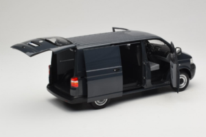 Volkswagen Transporter T5 Šedý Norev 1:18 188616 Kov – obrázok 2 z 8
