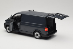 Volkswagen Transporter T5 Šedý Norev 1:18 188616 Kov – obrázok 5 z 8