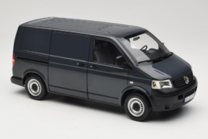 Volkswagen Transporter T5 Šedý Norev 1:18 188616 Kov – obrázok 6 z 8
