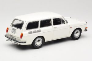 Volkswagen Type 3 1600 L Variant Polícia Minichamps 1:18 100051091 Kov – obrázok 3 z 8