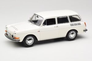 Volkswagen Type 3 1600 L Variant Polícia Minichamps 1:18 100051091 Kov