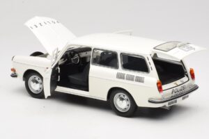 Volkswagen Type 3 1600 L Variant Polícia Minichamps 1:18 100051091 Kov – obrázok 5 z 8