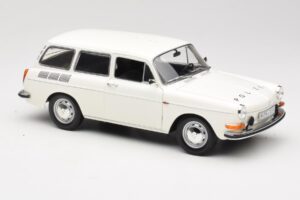 Volkswagen Type 3 1600 L Variant Polícia Minichamps 1:18 100051091 Kov – obrázok 6 z 8