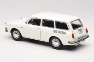 Volkswagen Type 3 1600 L Variant Polícia Minichamps 1:18 100051091 Kov – obrázok 7 z 8