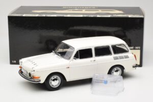 Volkswagen Type 3 1600 L Variant Polícia Minichamps 1:18 100051091 Kov – obrázok 8 z 8