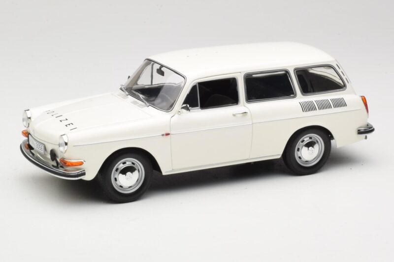 Volkswagen Type 3 1600 L Variant Polícia Minichamps 1:18 100051091 Kov