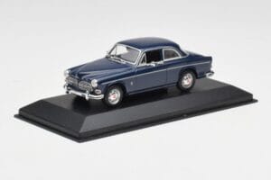 Volvo 121 Amazon Tmavo Modrý Minichamps 1:43 VOLVO012 Kov – obrázok 2 z 4