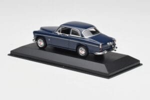 Volvo 121 Amazon Tmavo Modrý Minichamps 1:43 VOLVO012 Kov – obrázok 3 z 4