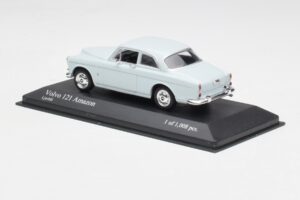 Volvo 121 Amazon Jasne Modrý Minichamps 1:43 430171007 Kov – obrázok 3 z 4