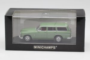 Volvo 121 Amazon Kombi Zelený Minichamps 1:43 430171012 Kov – obrázok 4 z 4