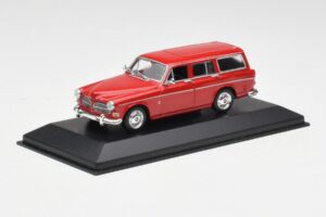 Volvo 121 Amazon Kombi Červený Minichamps 1:43 430171014 Kov – obrázok 2 z 4
