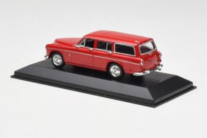 Volvo 121 Amazon Kombi Červený Minichamps 1:43 430171014 Kov – obrázok 3 z 4