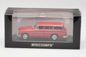 Volvo 121 Amazon Kombi Červený Minichamps 1:43 430171014 Kov – obrázok 4 z 4