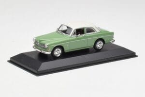 Volvo 121 Amazon Svetlo Zelený & Biely Minichamps 1:43 430171005 Kov – obrázok 2 z 4