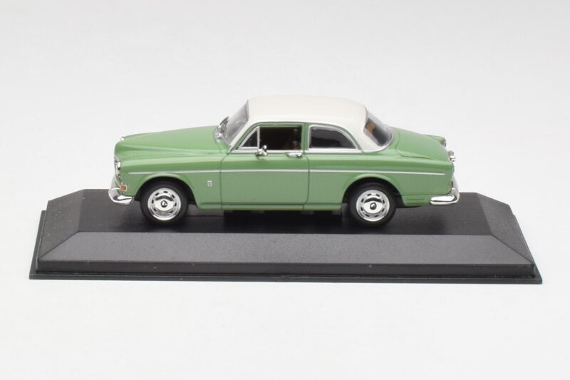 Volvo 121 Amazon Svetlo Zelený & Biely Minichamps 1:43 430171005 Kov