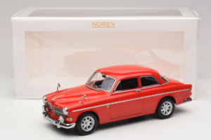 Volvo 123 GT Červený Norev 1:18 188741 Kov – obrázok 2 z 6