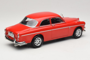 Volvo 123 GT Červený Norev 1:18 188741 Kov – obrázok 5 z 6