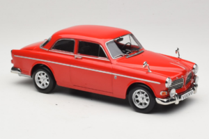 Volvo 123 GT Červený Norev 1:18 188741 Kov – obrázok 6 z 6