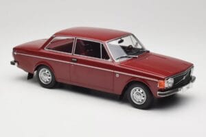 Volvo 142 Tmavo Červený MCG 1:18 MCG18443 Kov – obrázok 4 z 6