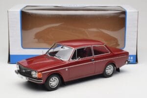 Volvo 142 Tmavo Červený MCG 1:18 MCG18443 Kov – obrázok 6 z 6