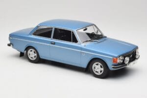 Volvo 142 Svetlo Modrý MCG 1:18 MCG18444 Kov – obrázok 4 z 6